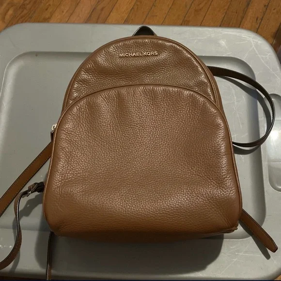 Michael K backpack. Used twice. Michael Kors | Bags | Michael Kors Unisex Backpack Used Only  main image 3